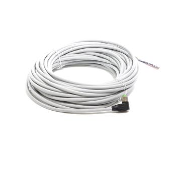 Connection cable M12 free Ltg end shielded  New FS